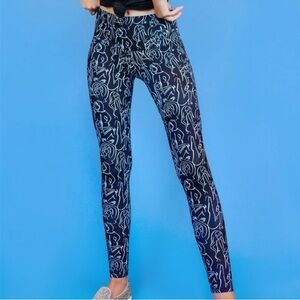 Anthropologie Dazey LA Nudes Leggings